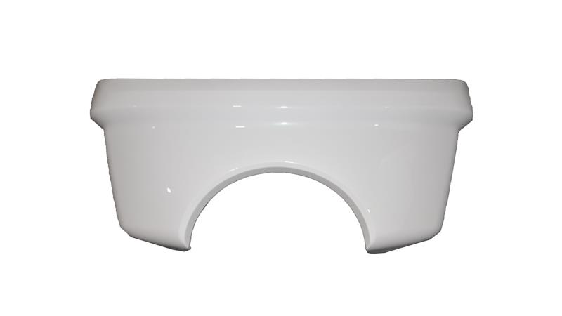 ÖN FAR PANELİ ÜST PLASTİĞİ BEYAZ (BLUES)